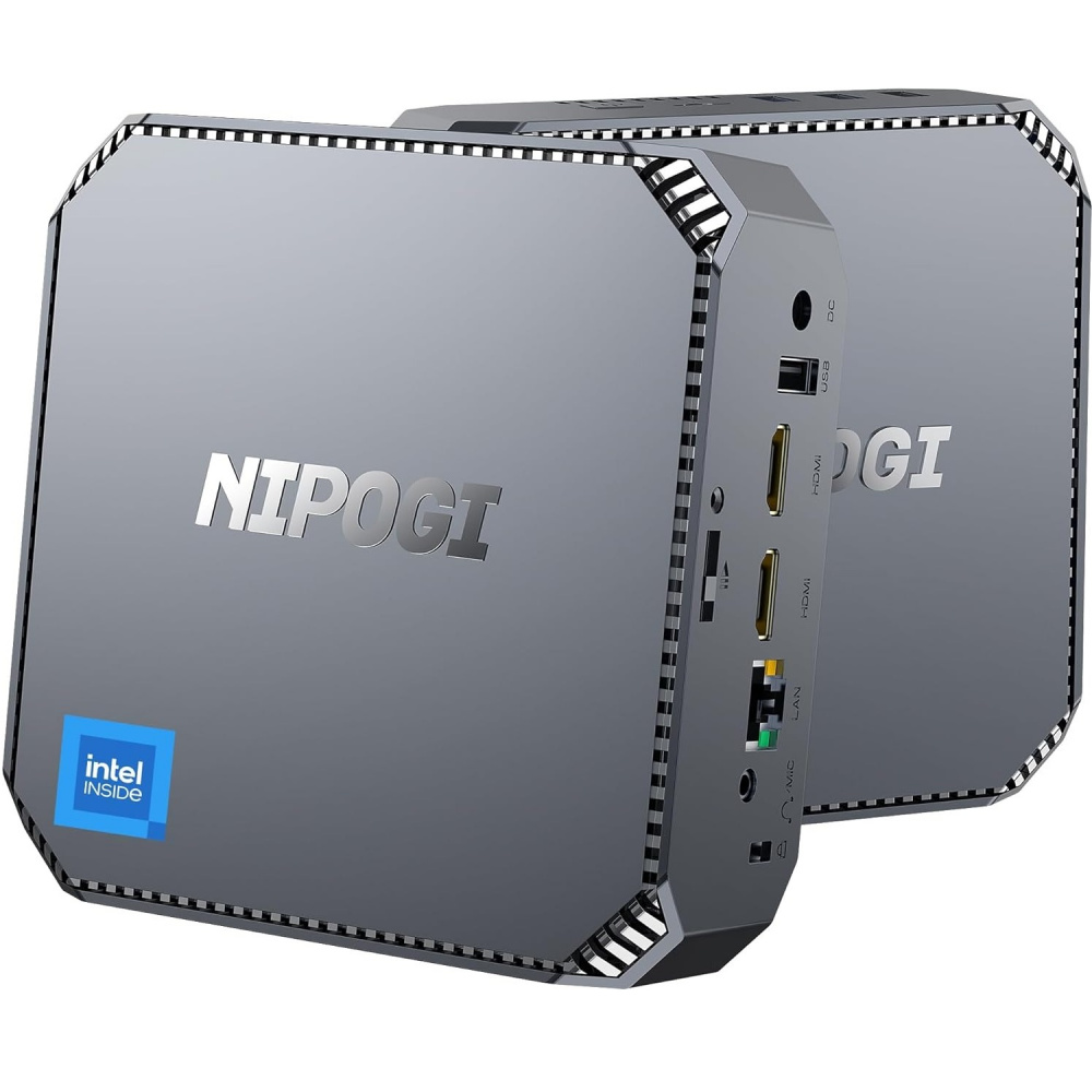 Неттоп NiPoGi AK2 Plus (794677123871) | ARAGO