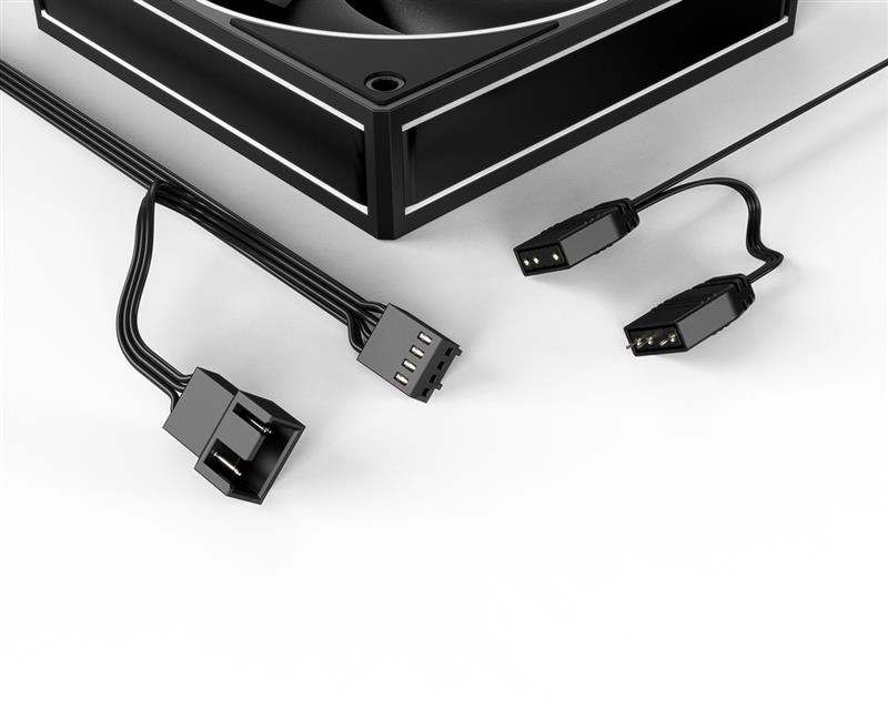 Вентилятор ID-Cooling AF-127-ARGB-K Trio | ARAGO