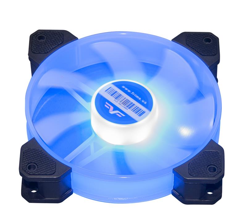 Вентилятор Frime Iris LED Fan Mid Blue (FLF-HB120MB8) | ARAGO