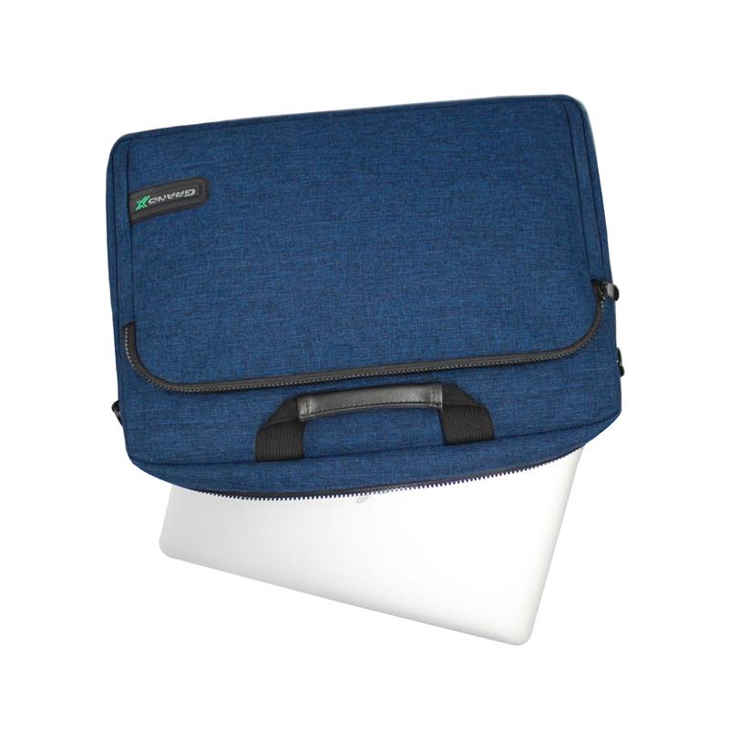 Сумка для ноутбука Grand-X SB-138N Navy 14" | ARAGO