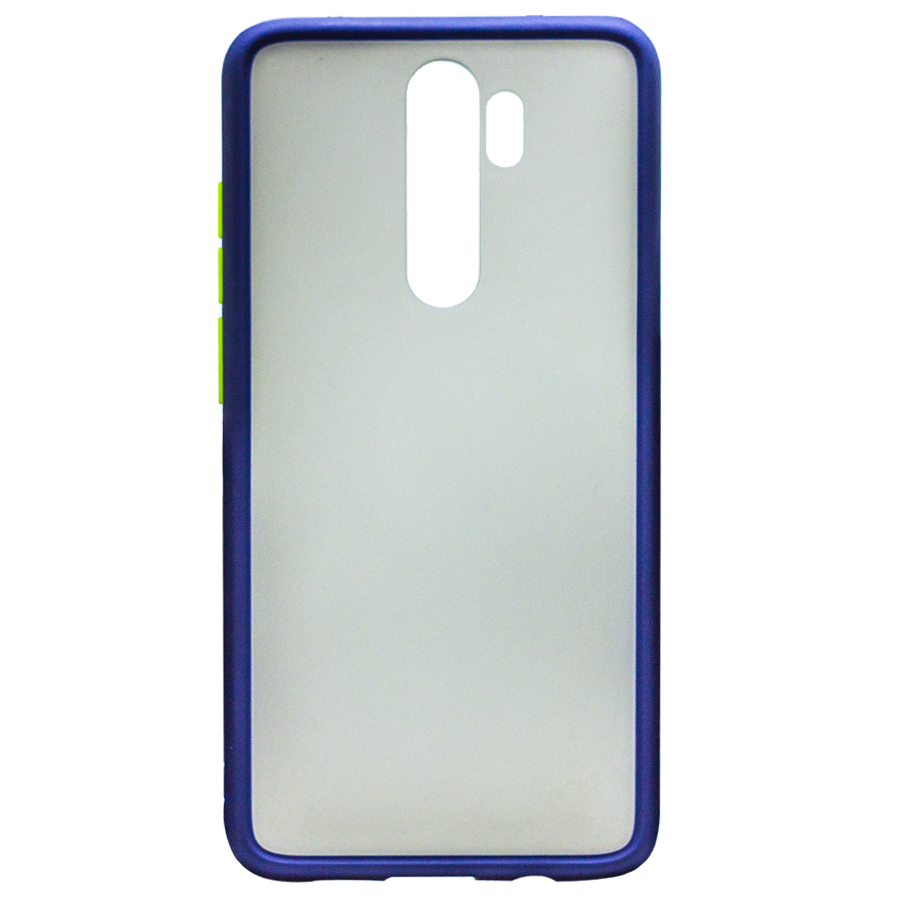 Силикон MATT CASE Samsung A10S темно-синий | ARAGO