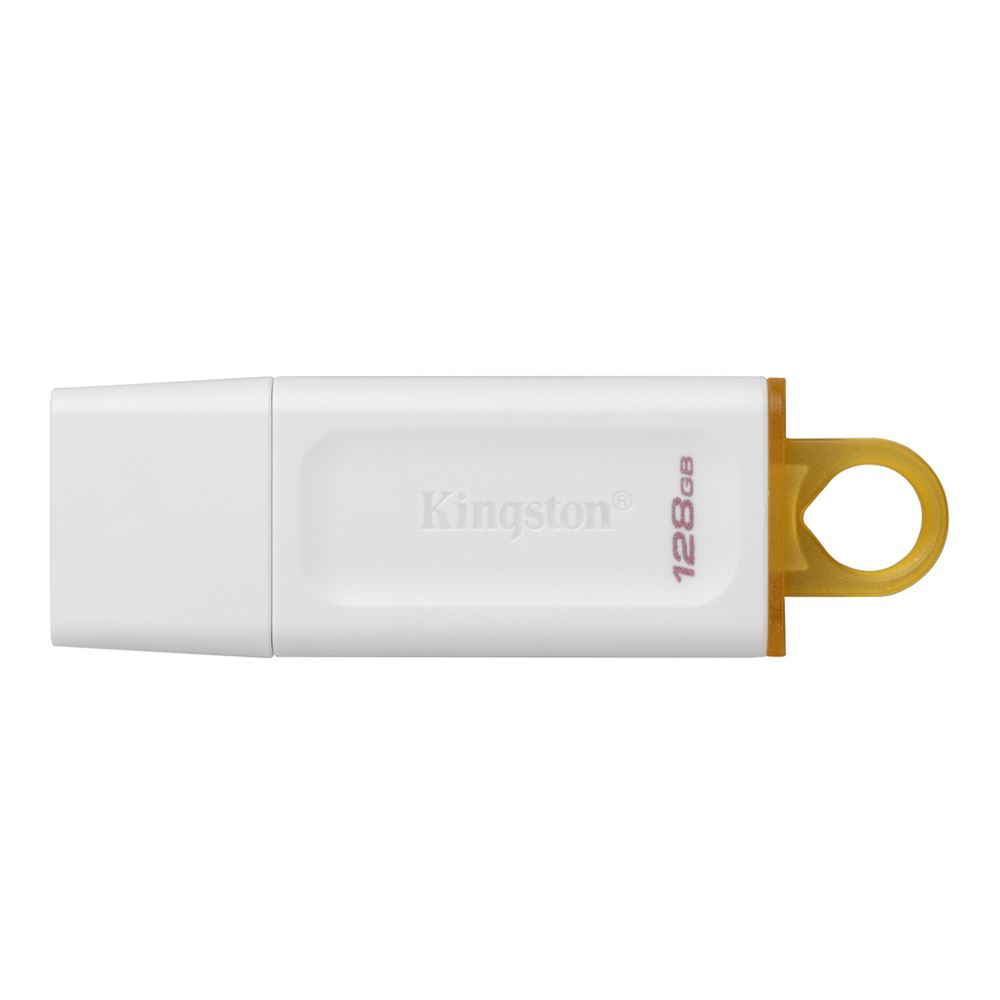 Флеш-накопичувач USB3.2 128GB Kingston DataTraveler Exodia White (KC-U2G128-5R) | ARAGO