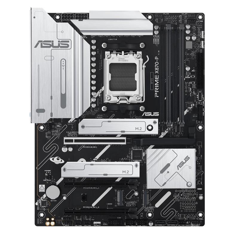 Материнська плата Asus Prime X870-P Socket AM5 | ARAGO
