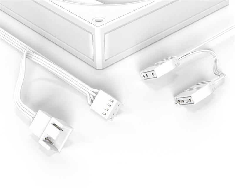 Вентилятор ID-Cooling AF-127-ARGB-W Trio | ARAGO