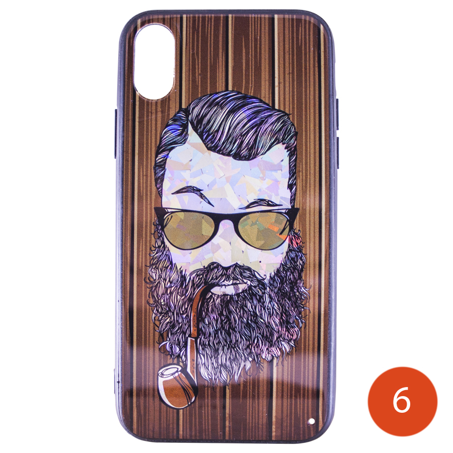 Силикон BARBER iPhone 5 06 | ARAGO
