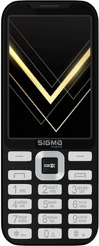 Мобильный телефон Sigma mobile X-style 35 Screen Dual Sim Black | ARAGO