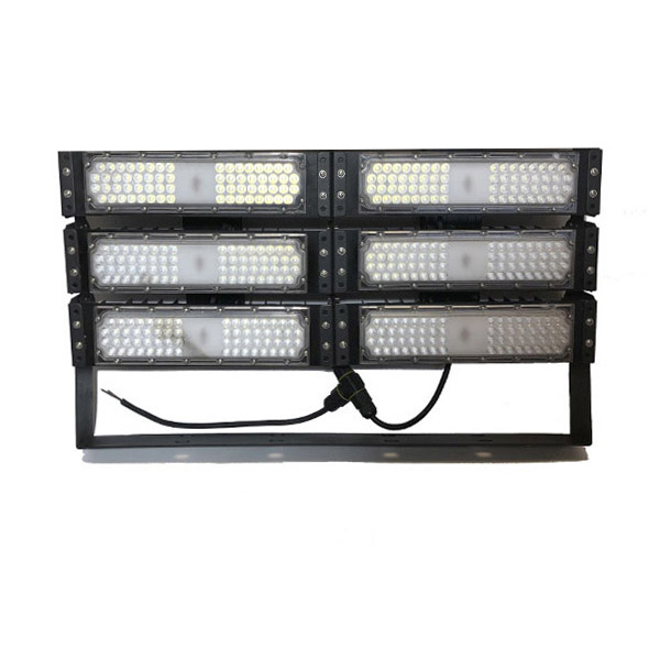 картинка Прожектор потужний LightProm 420W, LED, 59640Lm, 5000K Professional от магазина Компания+