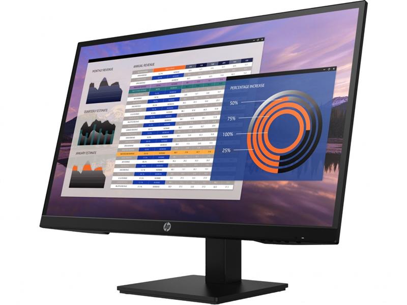 HP 27" P27h G4 (7VH95AA) IPS Black | ARAGO