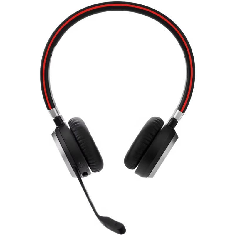 Bluetooth-гарнітура Jabra Evolve 65 SE MS Stereo Black (6599-833-309) | ARAGO