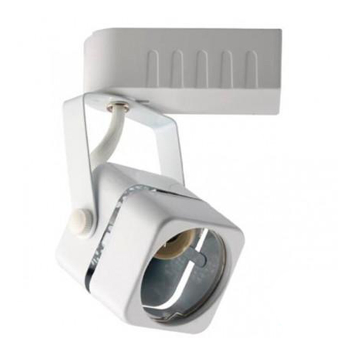картинка Світильник Квадратний Трековий HOROZ GU10, Білий от магазина Компания+