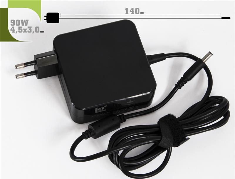 Блок живлення 1StCharger для ноутбука Dell 19.5V 90W 4.62A 4.5х3.0мм Wall Mount (WM1ST19.5V90W4530D) | ARAGO