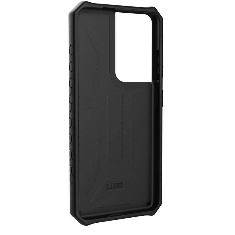 Чeхол-накладка Urban Armor Gear Monarch для Samsung Galaxy S21 Ultra SM-G998 Carbon Fiber (212831114242) | ARAGO