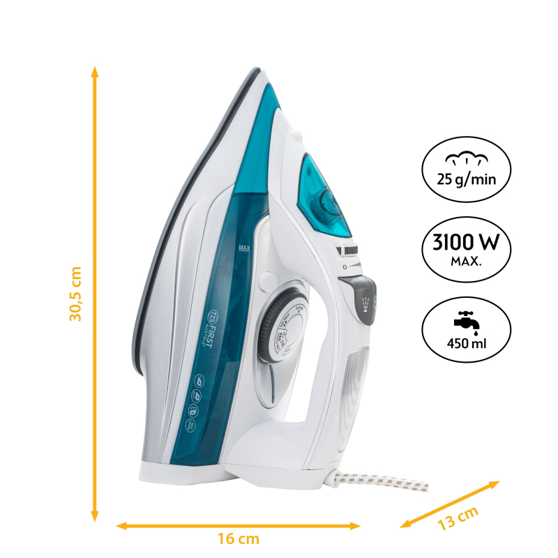 картинка Праска First FA-5627-4-GN от магазина Компания+