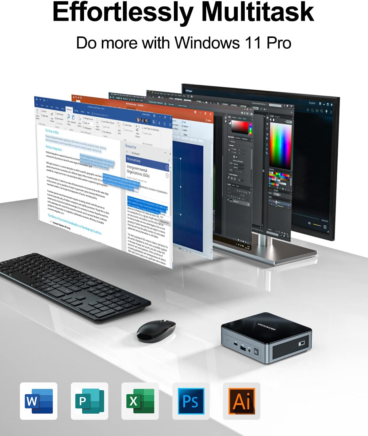 Неттоп GEEKOM Air11 (743388501508) | ARAGO