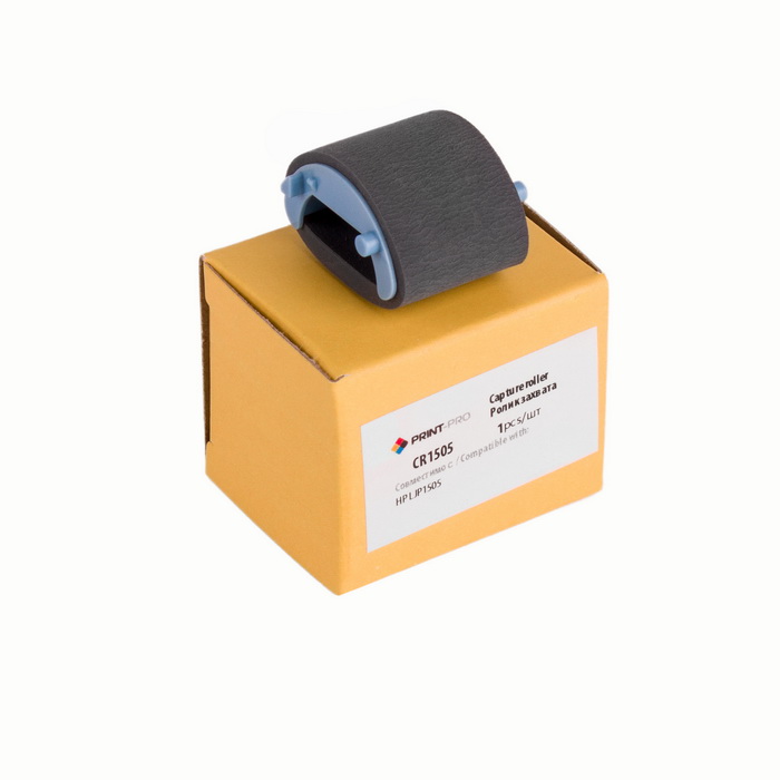 Ролик захвата бумаги PrintPro (CR1505) HP LJP1505 (RL1-1497) | ARAGO