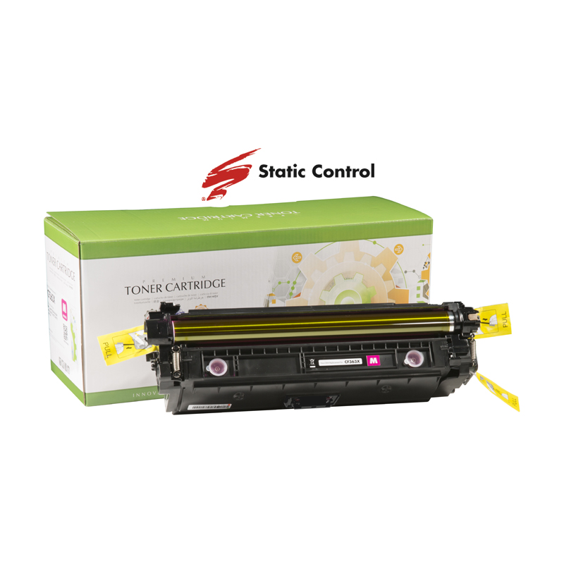Картридж SCC (002-01-SF363X) HP CLJ M552dn/M553dn/n/x Magenta (аналог CF363X) | ARAGO