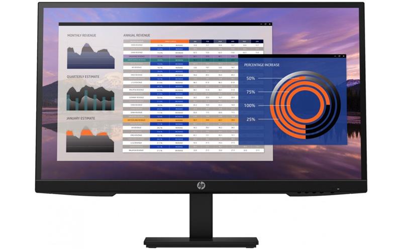 HP 27" P27h G4 (7VH95AA) IPS Black | ARAGO