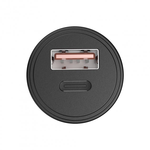 Автомобільний зарядний пристрій Choetech PD3.0 30w Fast Black (TC0006) | ARAGO