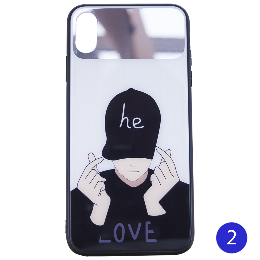 Силикон MIRROR PICTURES iPhone XS Max 02 | ARAGO