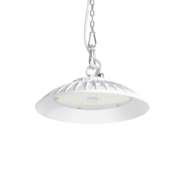 картинка LED висотний світильник ХайБей VIDEX 100W 5000K білий от магазина Компания+