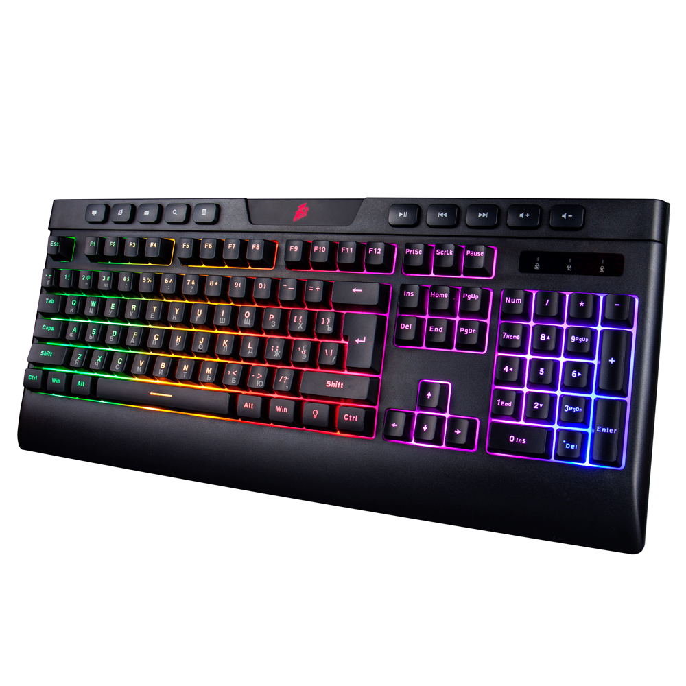 Комплект (клавиатура, мышь) 1stPlayer K8 Black USB | ARAGO