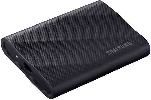 Накопичувач зовнішній SSD 2.5" USB 4.0TB Samsung T9 Black (MU-PG4T0B/EU) | ARAGO