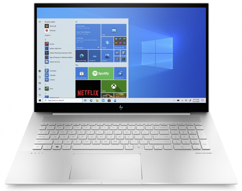 HP Envy 17-ch0001ua (422N6EA) FullHD Win10 Silver | ARAGO