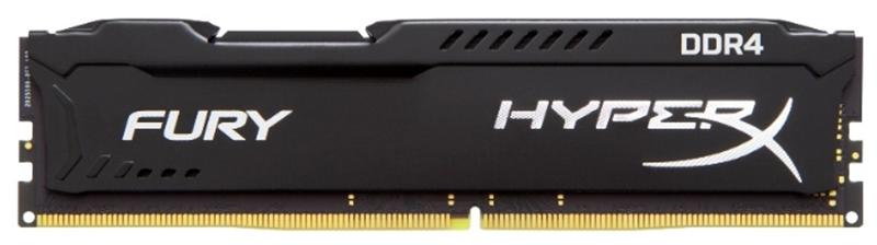 DDR4 8GB/2666 Kingston HyperX Fury Black (HX426C16FB2/8) | ARAGO