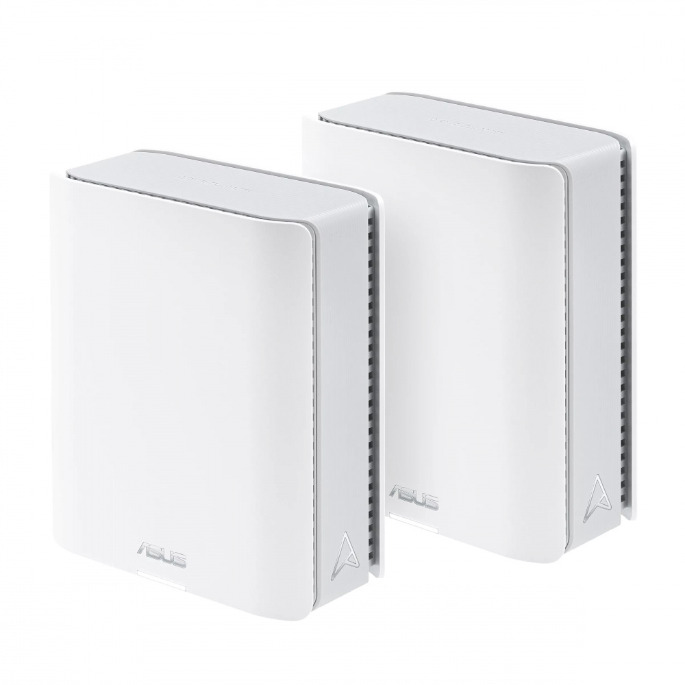 Wi-Fi Mesh система Asus ZenWiFi BT8 2pk White (90IG0930-MA1B2T) | ARAGO
