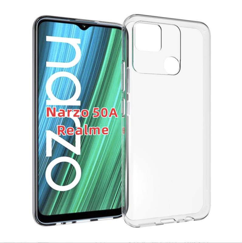 Чохол-накладка BeCover для Realme Narzo 50A Transparancy (707814) | ARAGO