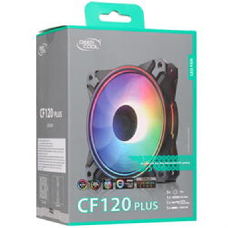 Вентилятор DeepCool CF120 Plus 3 IN 1 | ARAGO