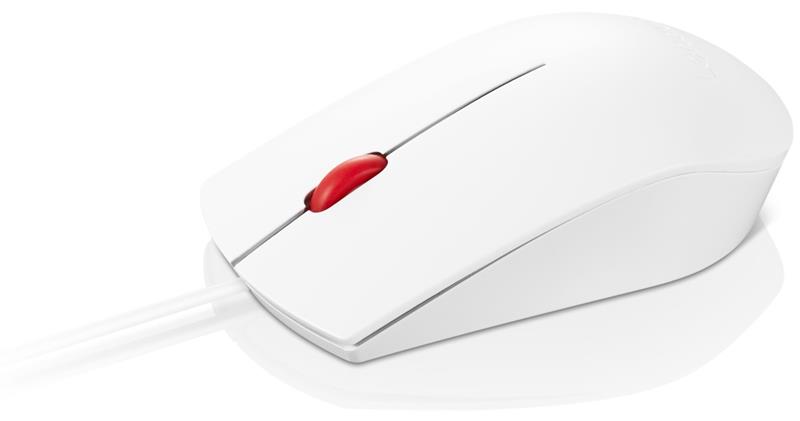 Мышь Lenovo Essential White (4Y50T44377) USB | ARAGO