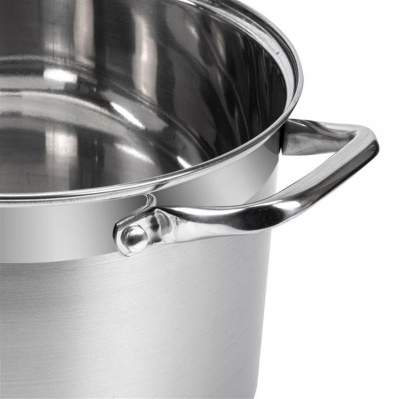 картинка Каструля з кришкою Resto Libra 10 л (92007) от магазина Компания+