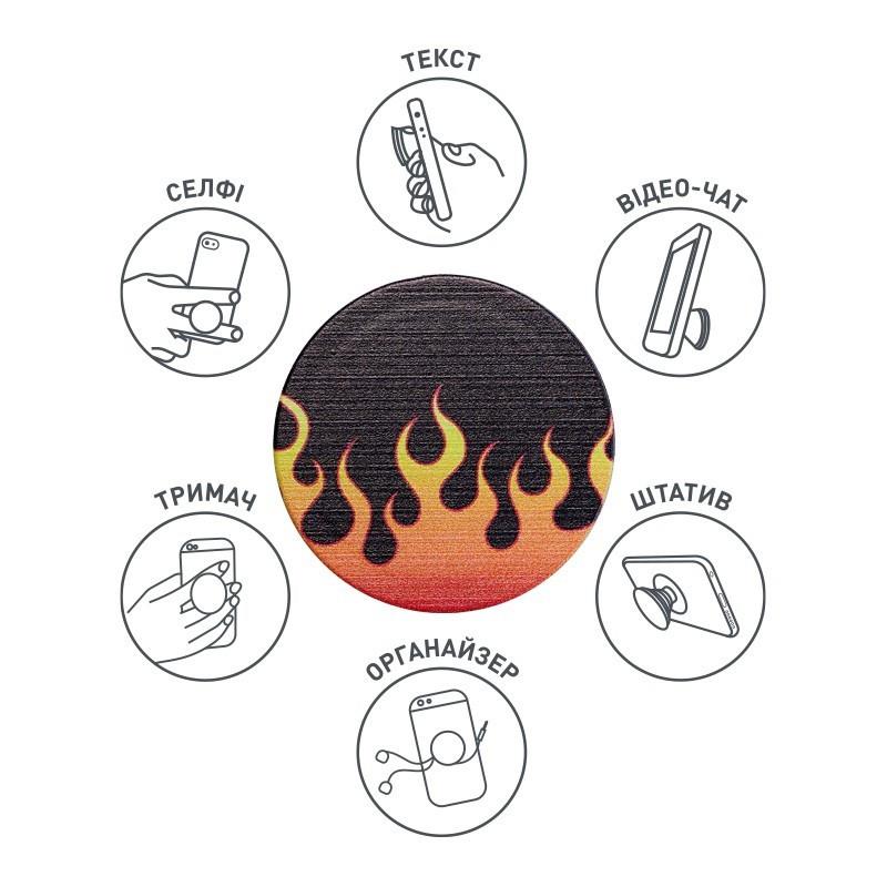 Тримач Luxe Cube POP 005 Нічне полум`я (9998866457179) | ARAGO