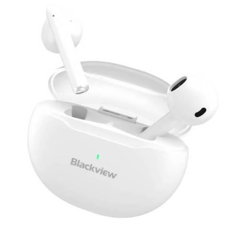 Bluetooth-гарнітура Blackview AirBuds 6 TWS White | ARAGO