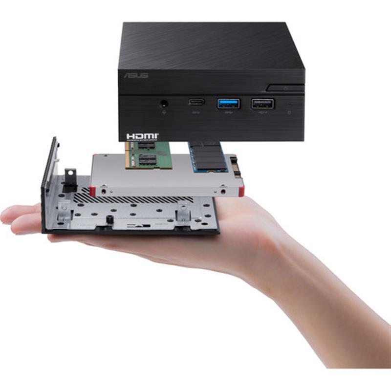 Неттоп Asus Mini PC PN40-BBC521MV (90MS0181-M05210) Black | ARAGO