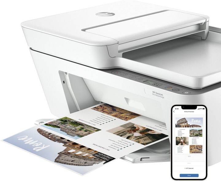 Багатофункціональний пристрій A4 кол. HP DesignJet Ink Advantage 4276 (60K49C) | ARAGO