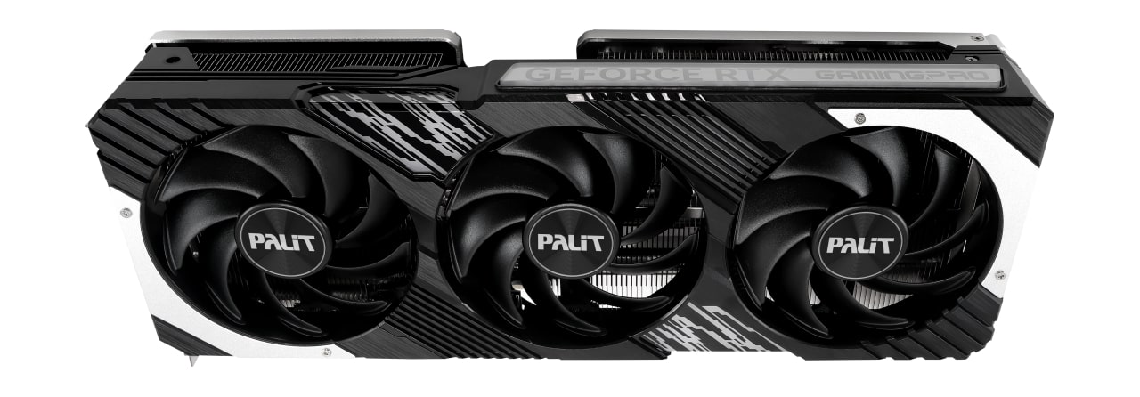 Відеокарта GF RTX 4080 Super 16GB GDDR6X GamingPro OC Palit (NED408ST19T2-1032A) | ARAGO