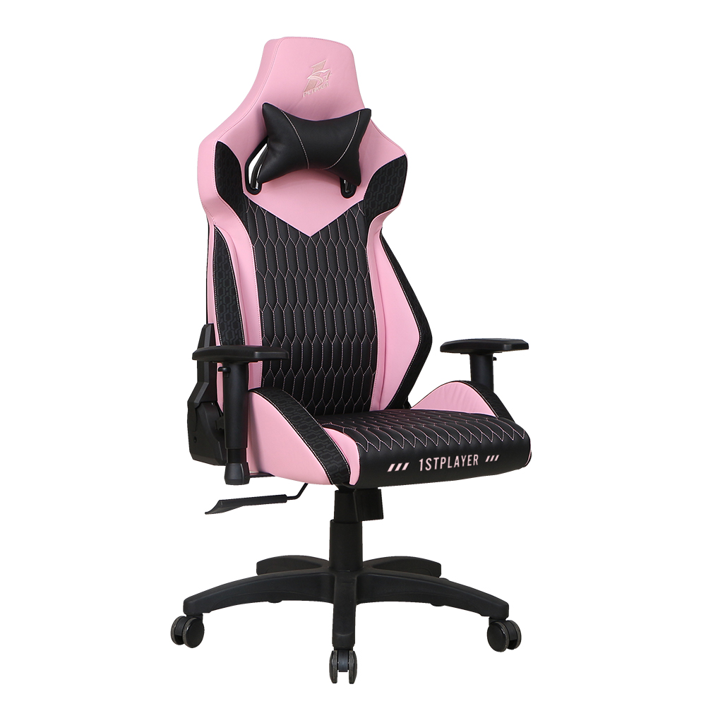 Крісло для геймерів 1stPlayer WIN101 Black-Pink | ARAGO