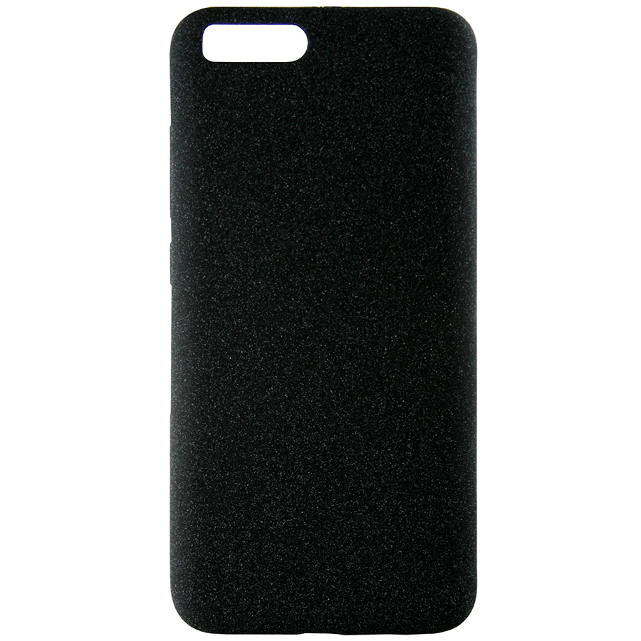 Силикон Sand case iPhone 7/8/SE 2020 черный | ARAGO