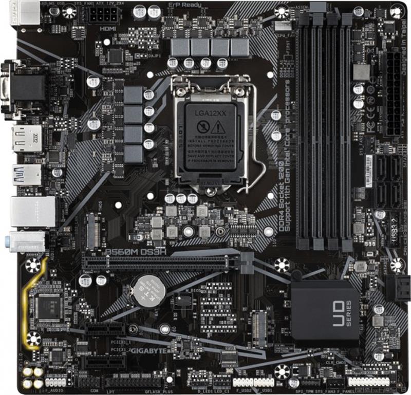 Gigabyte B560M DS3H Socket 1200 | ARAGO