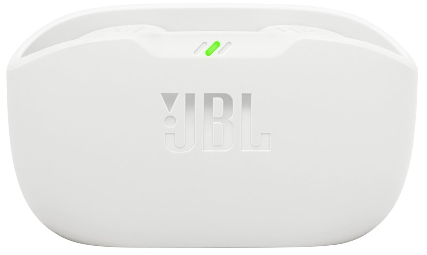 Bluetooth-гарнітура JBL Wave Buds 2 White (JBLWBUDS2WHT) | ARAGO