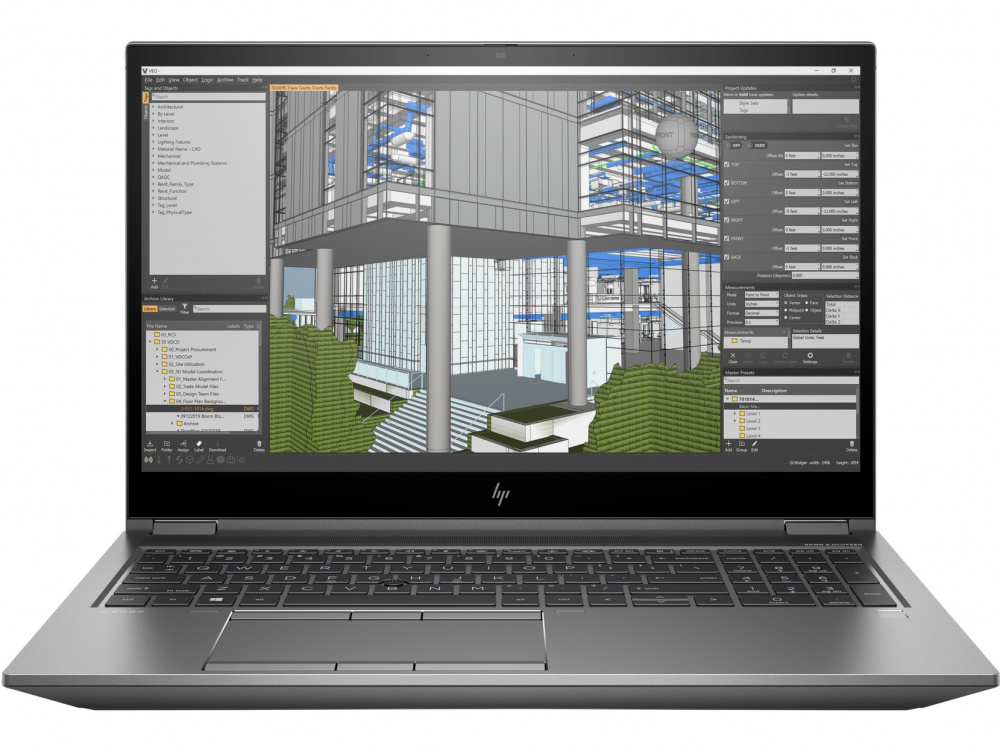 HP ZBook Fury 15 G7 (9VS25AVV16) FullHD Grey | ARAGO