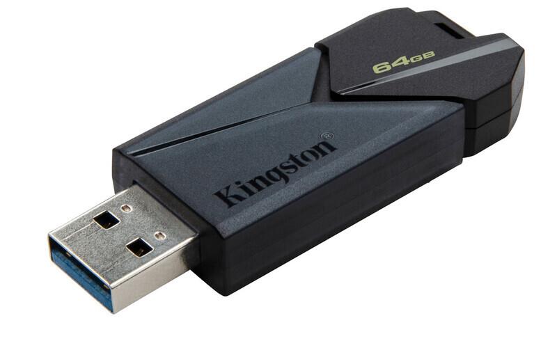 Флеш-накопичувач USB3.2 256GB Kingston DataTraveler Exodia Onyx (DTXON/256GB) | ARAGO