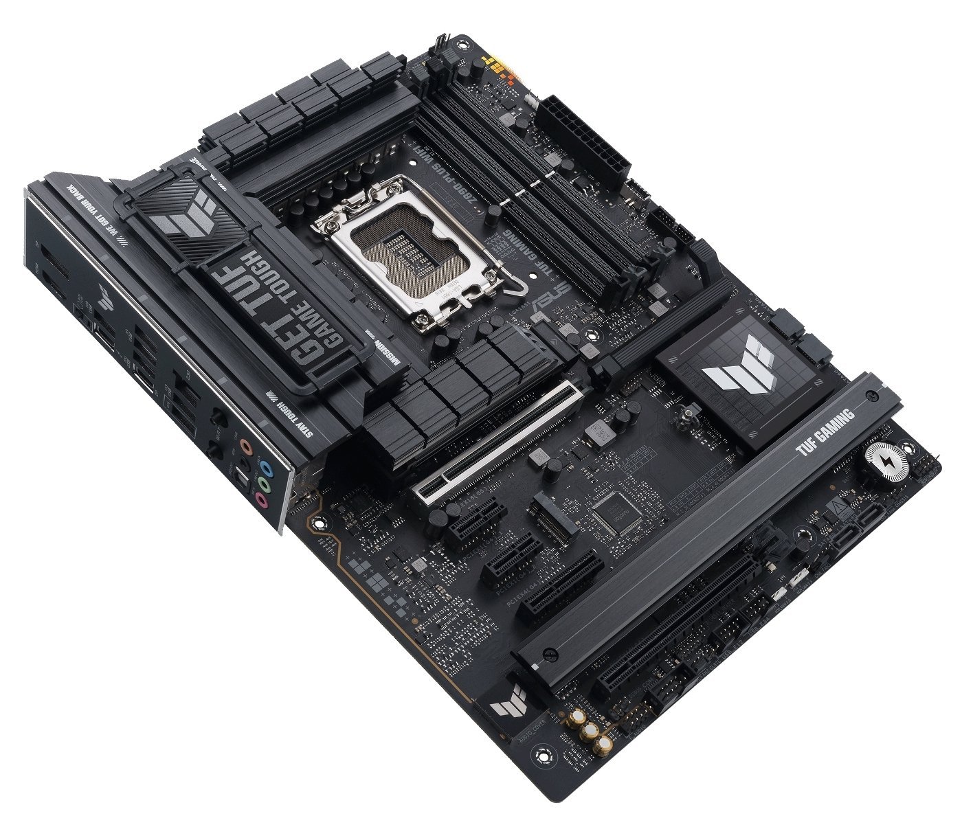 Материнська плата Asus TUF Gaming Z890-Plus WiFi Socket 1851 | ARAGO