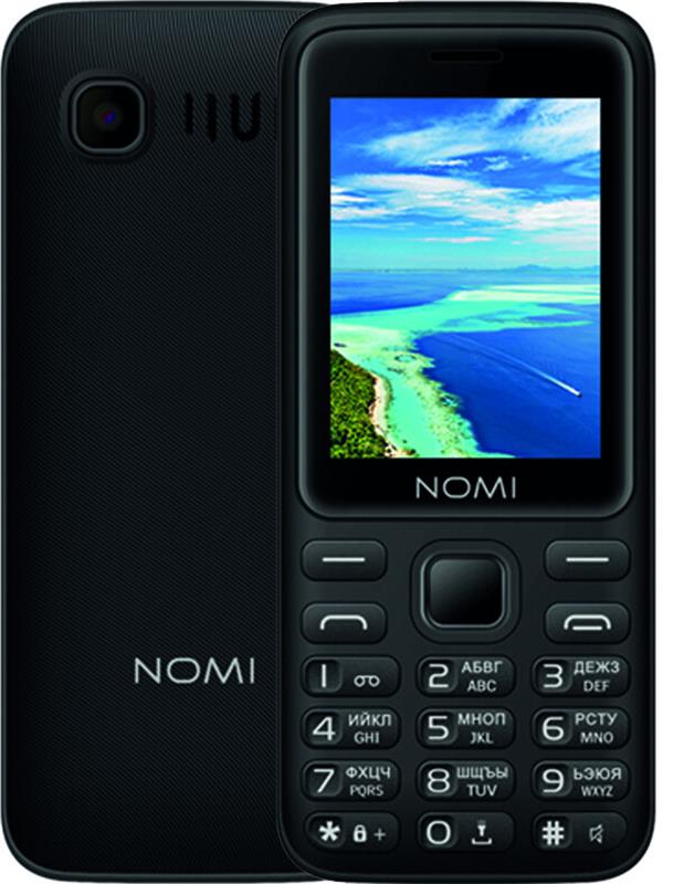 Мобильный телефон Nomi i2401+ Dual Sim Black | ARAGO