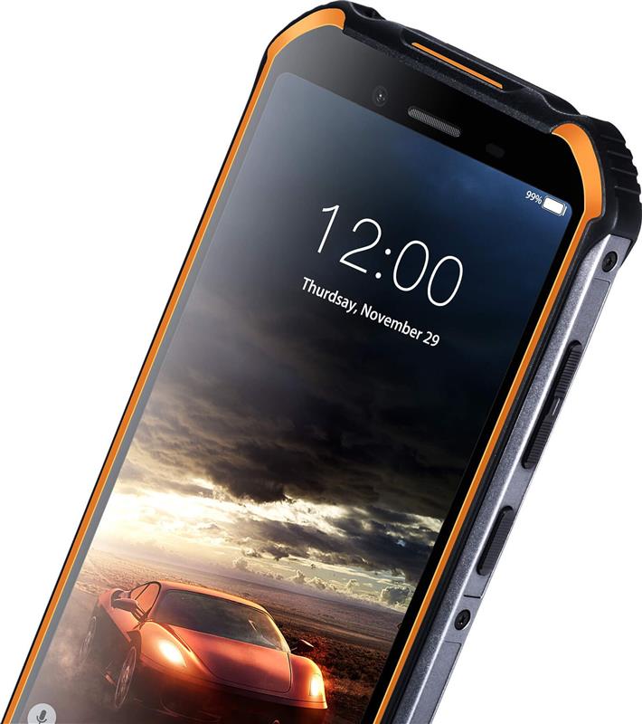 Смартфон Doogee S40 Lite 2/16GB Dual Sim Fire Orange | ARAGO