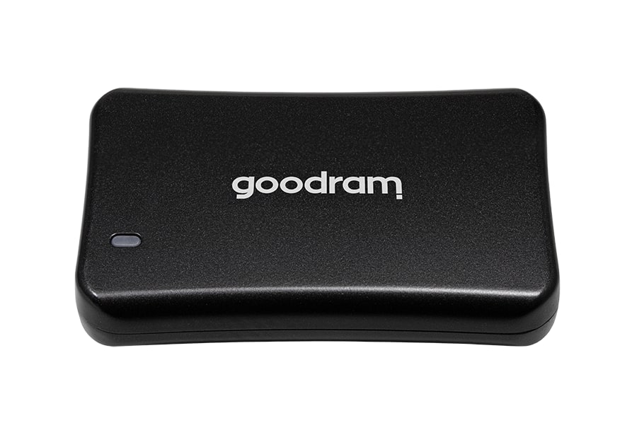 Накопичувач зовнішній SSD 2.5" USB 1TB Goodram HX200 Black (SSDPR-HX200-1K0) | ARAGO