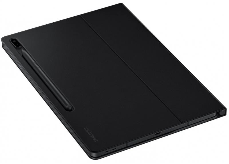 Чохол-клавіатура Samsung для Samsung Galaxy Tab S7 FE/Tab S7 Plus/S8 Plus Black (EF-DT730BBRGRU) | ARAGO