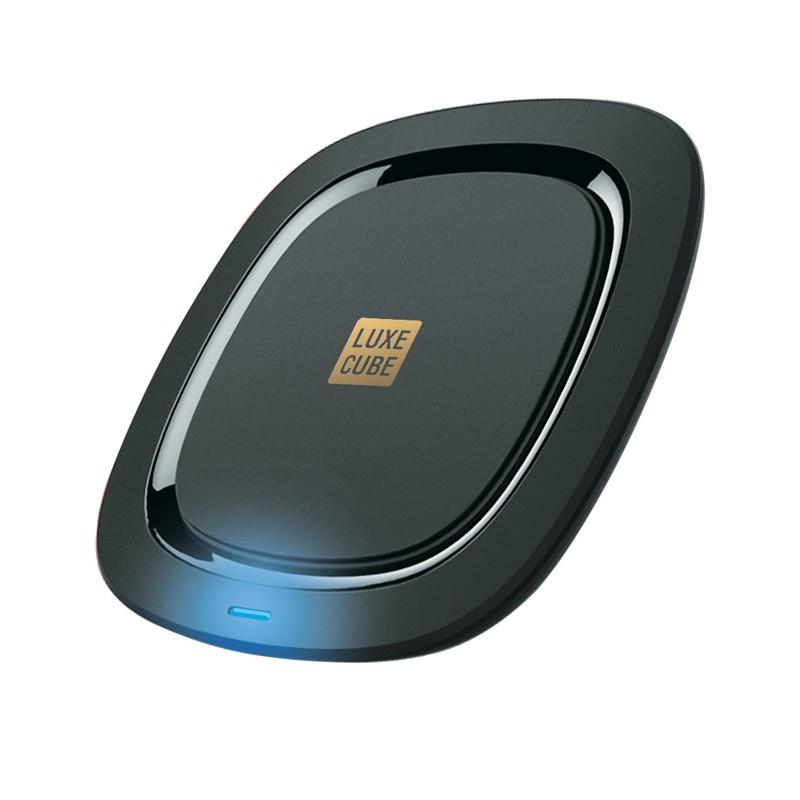 Бездротовий зарядний пристрій Luxe Cube 10W Black (7775557577239) | ARAGO